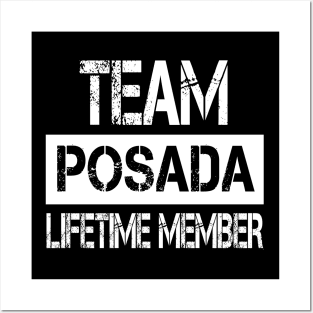 Posada Name Team Posada Lifetime Member Posters and Art